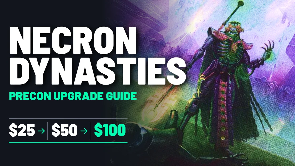 Necron Dynasties Upgrade Guide: Loop the Graveyard for Endless Necrons