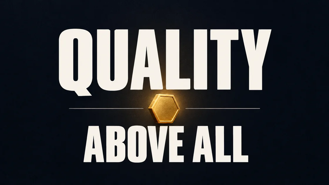 Quality Maxxing